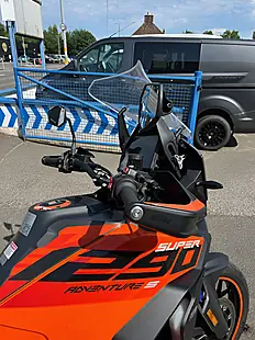Used 2024 Ktm 1290 Super Adventure S Orange - Interior and Exterior details 8