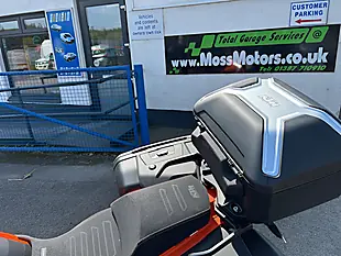 Used 2024 Ktm 1290 Super Adventure S Orange - Interior and Exterior details 9