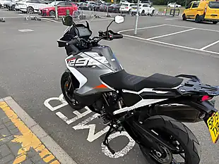 Used 2024 Ktm 1290 Super Adventure S Silver - Interior and Exterior details 5