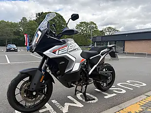 Used 2024 Ktm 1290 Super Adventure S Silver - Interior and Exterior details 7