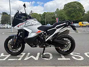 Used 2024 Ktm 1290 Super Adventure S Silver - Interior and Exterior details 8