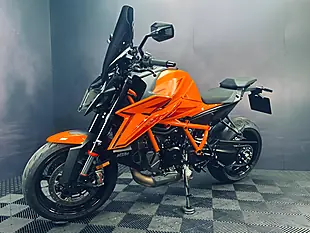 Used 2024 Ktm 1390 Super Duke R Orange - Interior and Exterior details 5