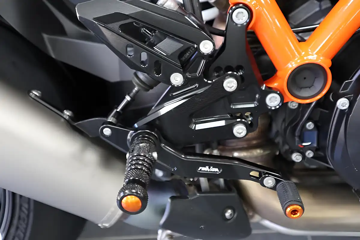 Used 2024 Ktm 1390 Superduke R 30 Years of Duke Edition Orange - Interior and Exterior details 12