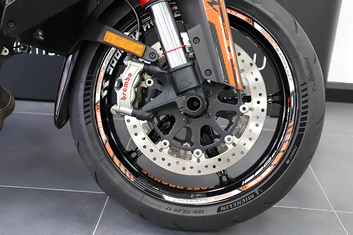 Used 2024 Ktm 1390 Superduke R 30 Years of Duke Edition Orange - Interior and Exterior details 15