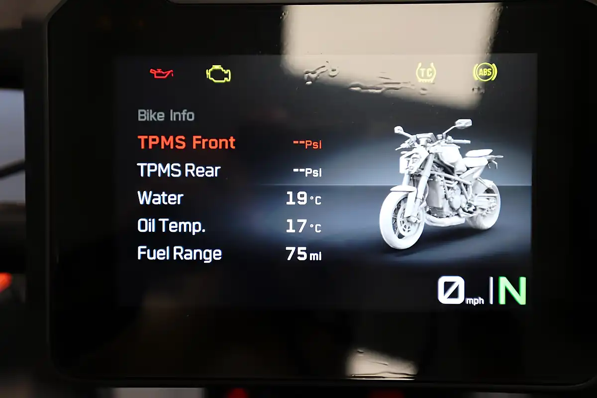 Used 2024 Ktm 1390 Superduke R 30 Years of Duke Edition Orange - Interior and Exterior details 18