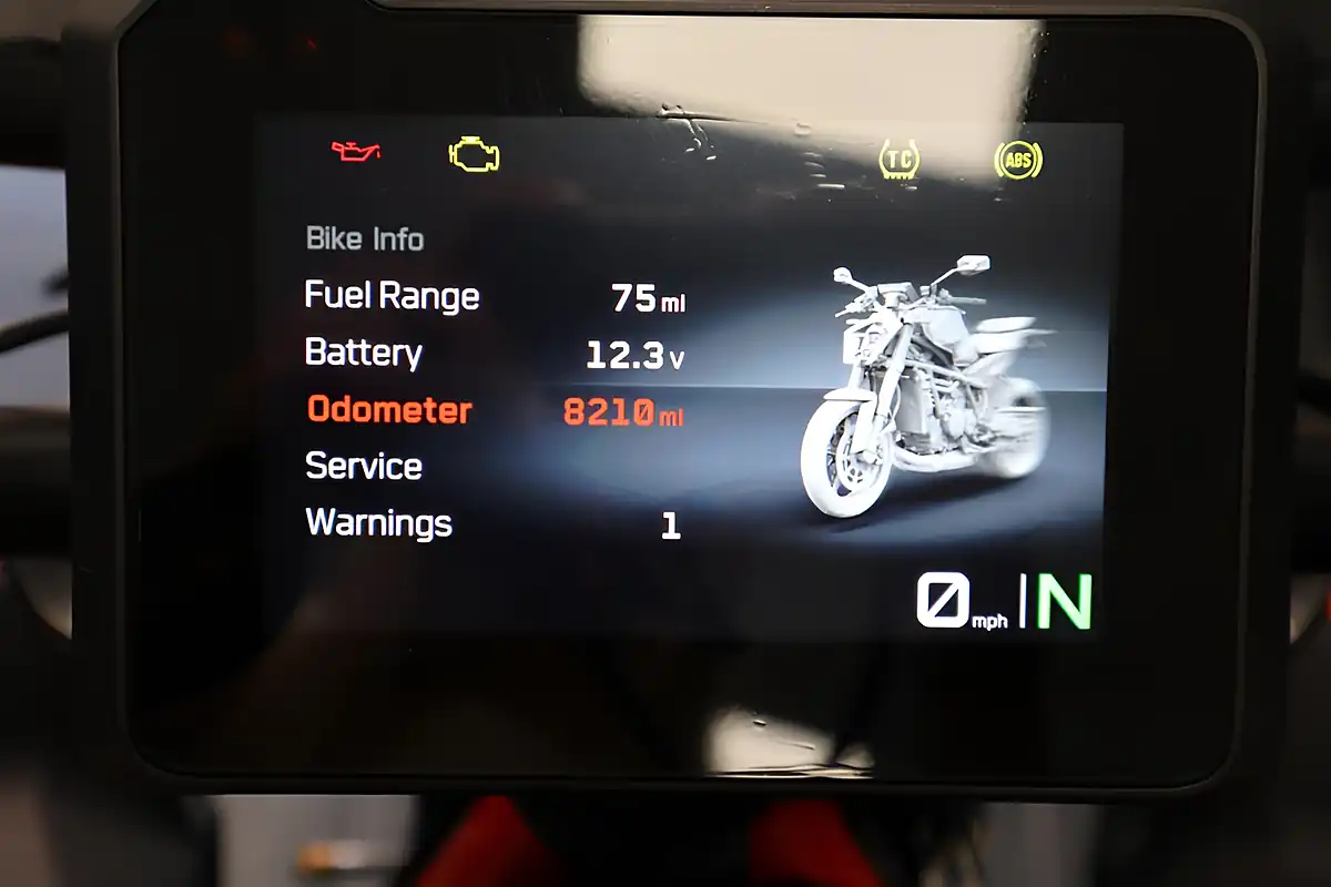 Used 2024 Ktm 1390 Superduke R 30 Years of Duke Edition Orange - Interior and Exterior details 19