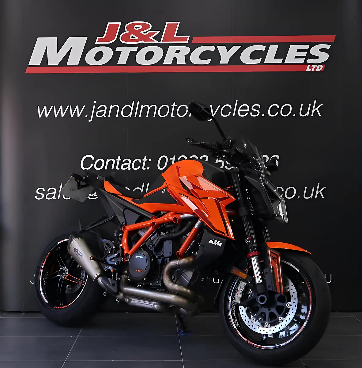Used 2024 Ktm 1390 Superduke R 30 Years of Duke Edition Orange - Interior and Exterior details 2