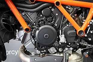 Used 2024 Ktm 1390 Superduke R 30 Years of Duke Edition Orange - Interior and Exterior details 7
