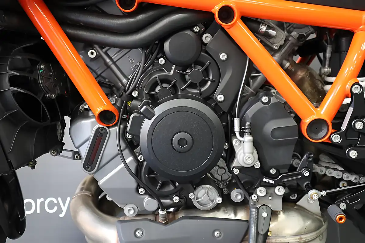 Used 2024 Ktm 1390 Superduke R 30 Years of Duke Edition Orange - Interior and Exterior details 7