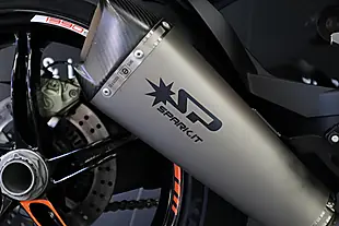 Used 2024 Ktm 1390 Superduke R 30 Years of Duke Edition Orange - Interior and Exterior details 8