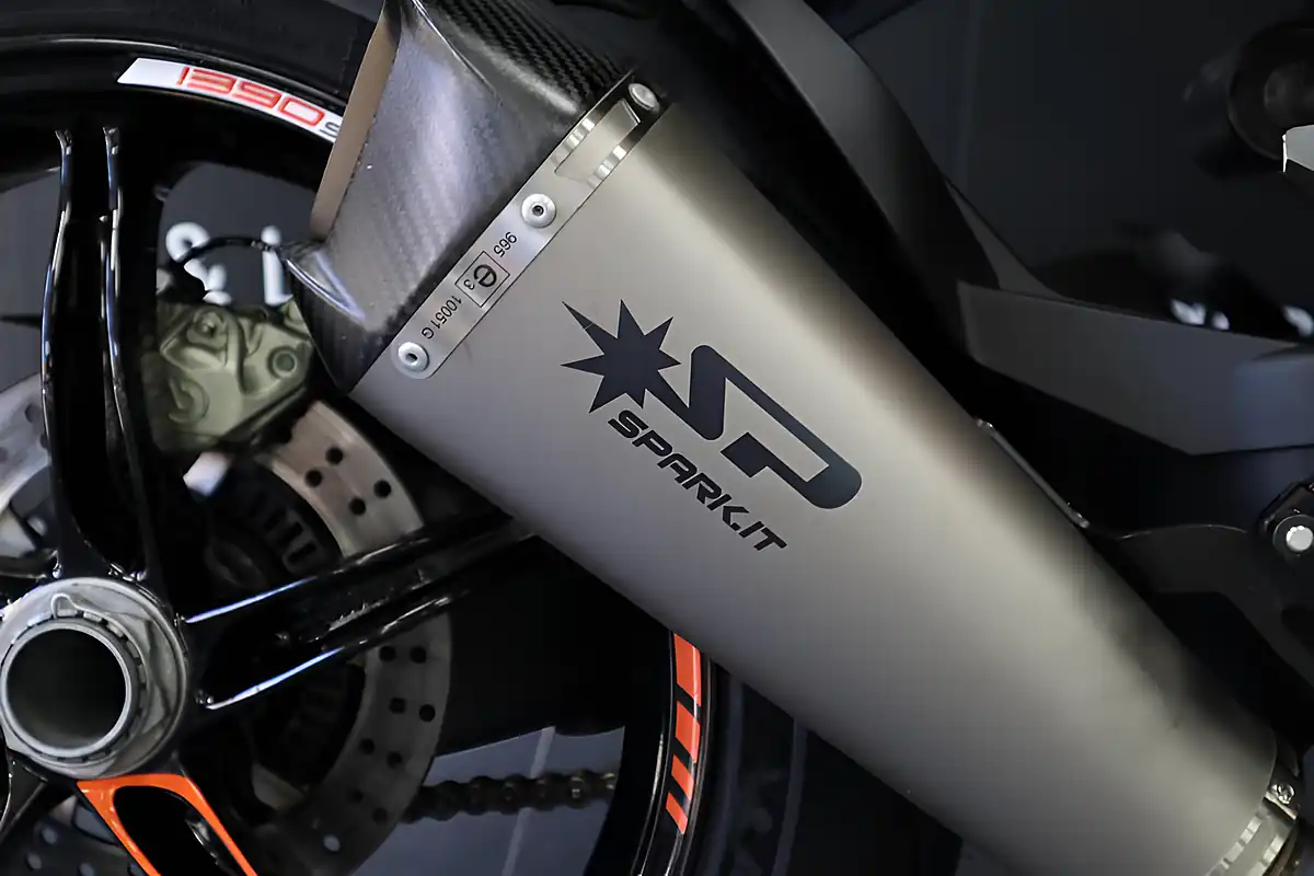 Used 2024 Ktm 1390 Superduke R 30 Years of Duke Edition Orange - Interior and Exterior details 8