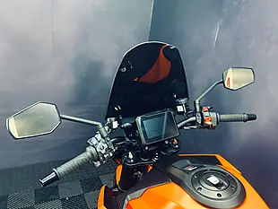Used 2024 Ktm 1390 Superduke R Orange - Interior and Exterior details 8