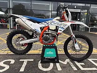 Used 2024 Ktm 250 Exc-F Sixdays White - Interior and Exterior details 2