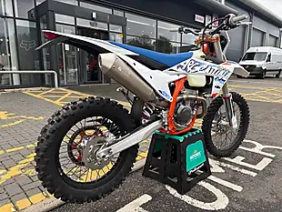 Used 2024 Ktm 250 Exc-F Sixdays White - Interior and Exterior details 3