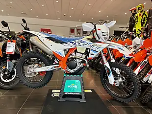 Used 2024 Ktm 250 Exc-F Sixdays White - Interior and Exterior details 4