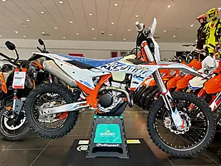Used 2024 Ktm 250 Exc-F Sixdays White - Interior and Exterior details 5