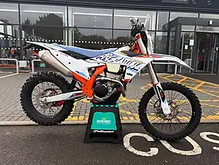 Used 2024 Ktm 250 Exc-F Sixdays White - Interior and Exterior details 6