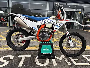 Used 2024 Ktm 250 Exc-F Sixdays White - Interior and Exterior details 8