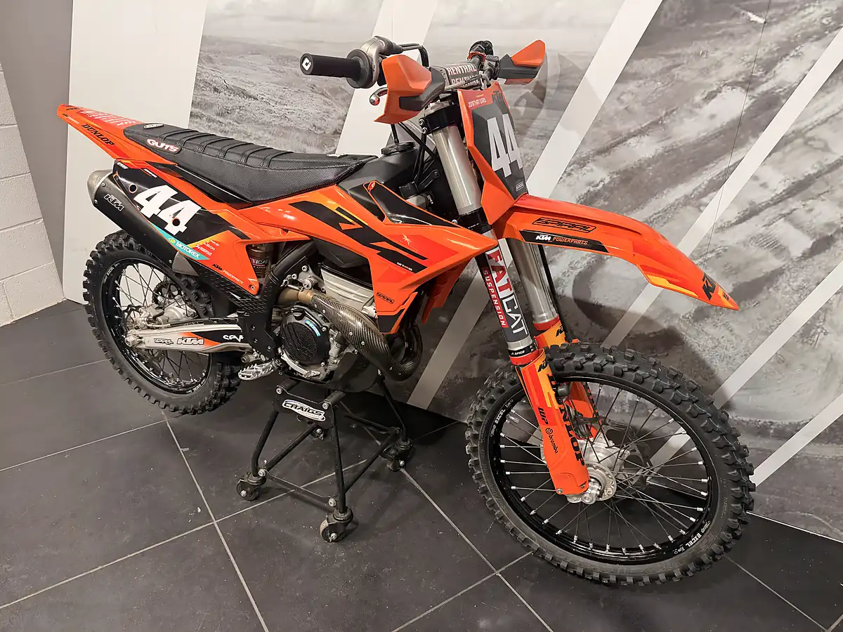Used 2024 Ktm 350 Sx-F Orange - Interior and Exterior details 2