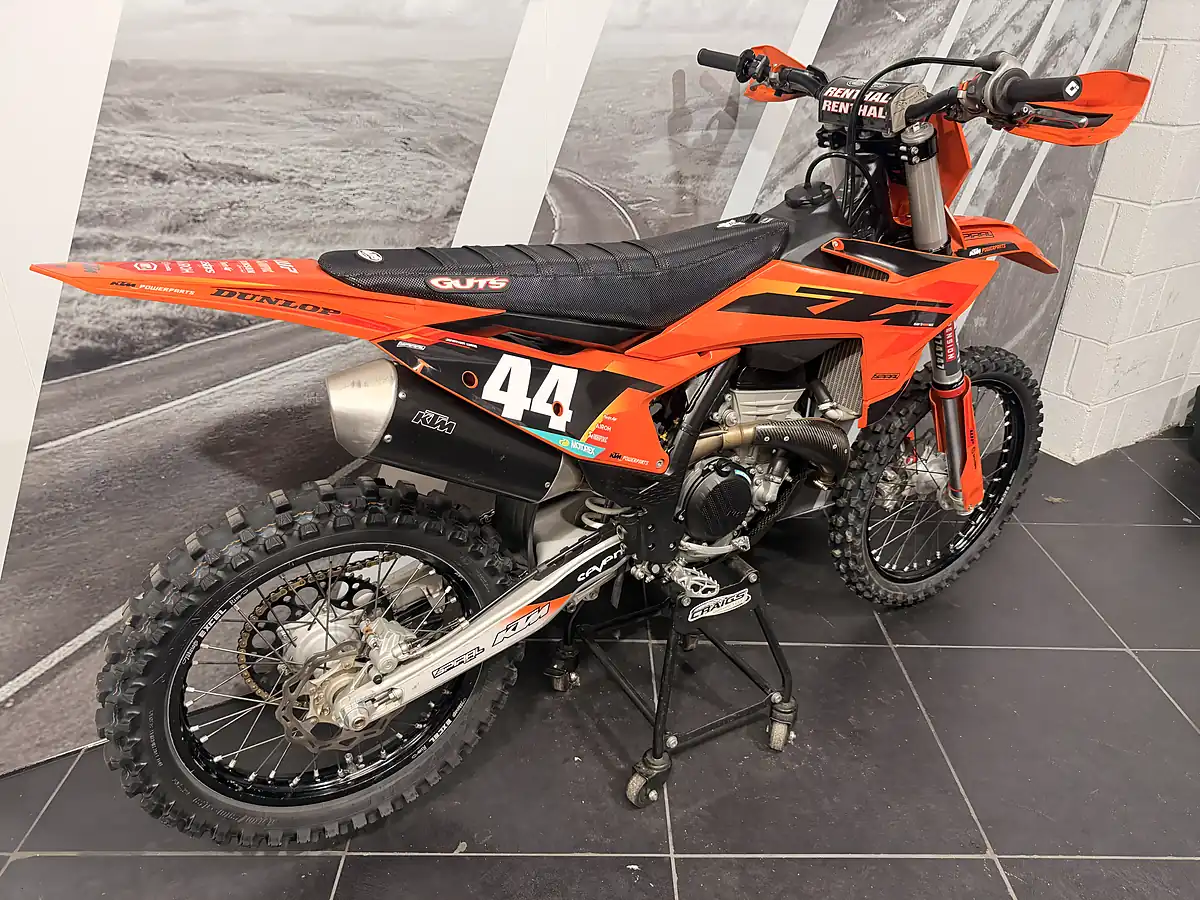 Used 2024 Ktm 350 Sx-F Orange - Interior and Exterior details 3