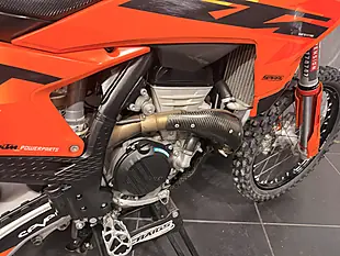 Used 2024 Ktm 350 Sx-F Orange - Interior and Exterior details 4