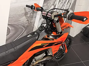 Used 2024 Ktm 350 Sx-F Orange - Interior and Exterior details 5