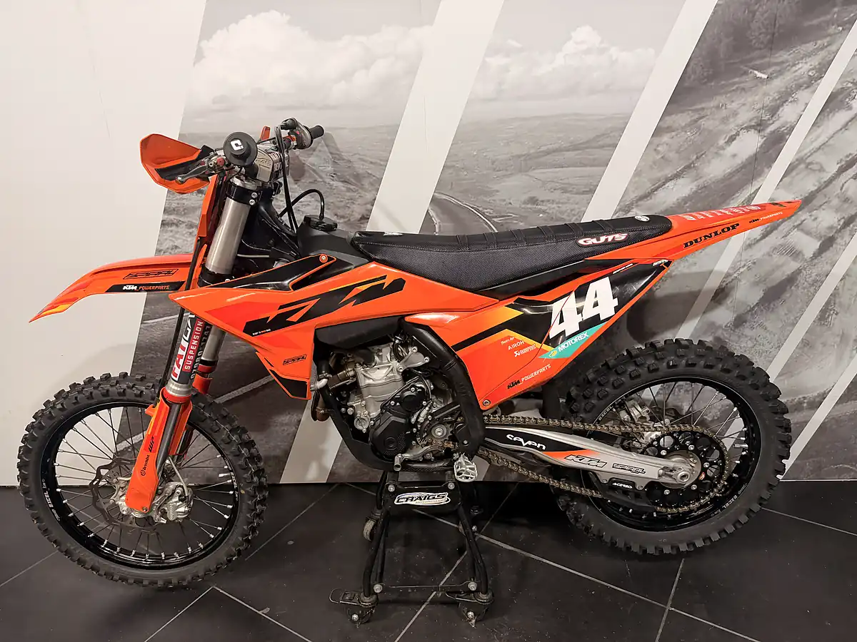 Used 2024 Ktm 350 Sx-F Orange - Interior and Exterior details 6