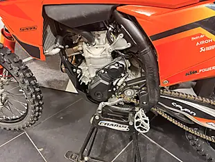 Used 2024 Ktm 350 Sx-F Orange - Interior and Exterior details 7