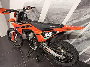 Used 2024 Ktm 350 Sx-F Orange - Interior and Exterior details 8