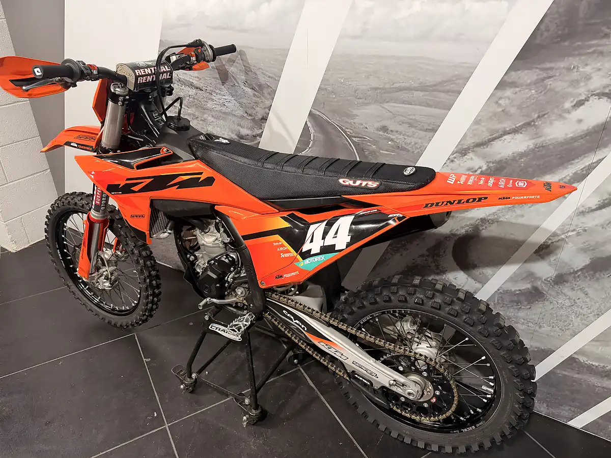 Used 2024 Ktm 350 Sx-F Orange - Interior and Exterior details 8