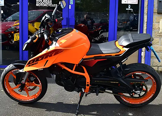2024 KTM 390 Duke Naked X-Ring Euro 5