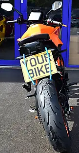 Used 2024 Ktm 390 Duke Naked Orange - Interior and Exterior details 7