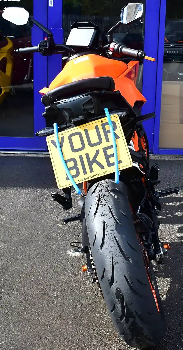 Used 2024 Ktm 390 Duke Naked Orange - Interior and Exterior details 7