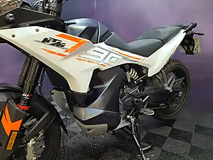 Used 2024 Ktm 790 Adventure White - Interior and Exterior details 11