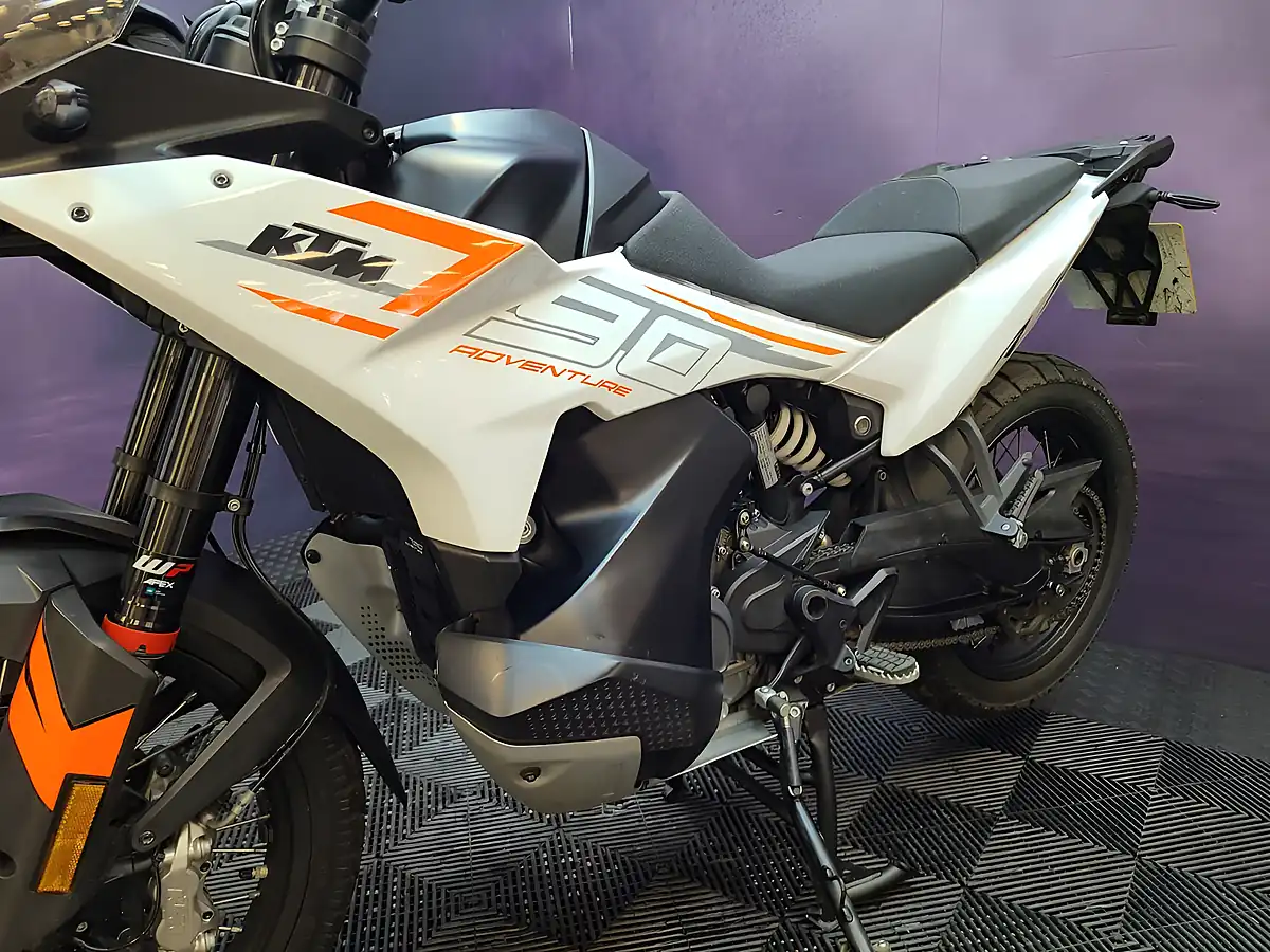 Used 2024 Ktm 790 Adventure White - Interior and Exterior details 11