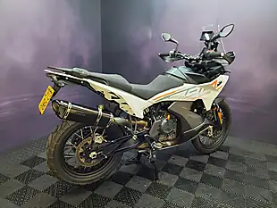 Used 2024 Ktm 790 Adventure White - Interior and Exterior details 12