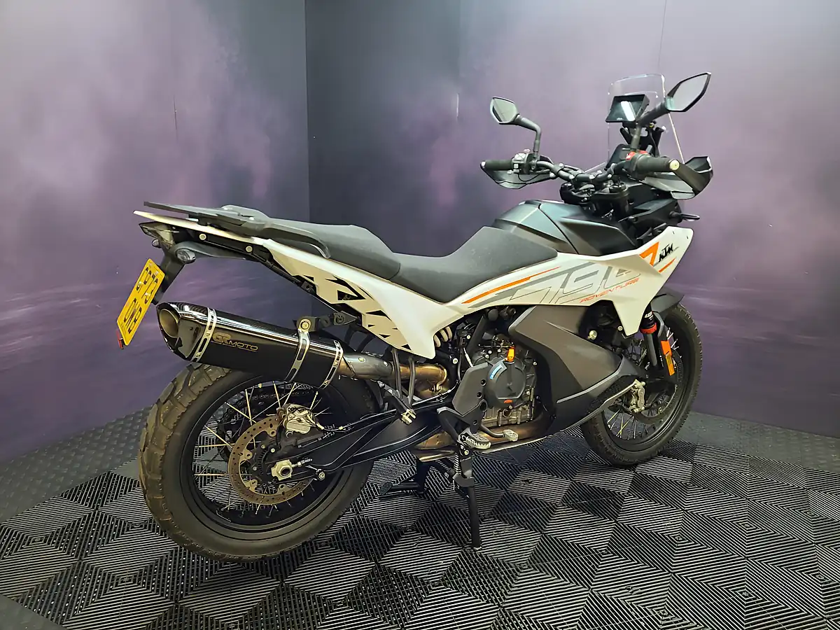 Used 2024 Ktm 790 Adventure White - Interior and Exterior details 12