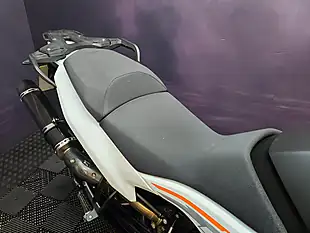 Used 2024 Ktm 790 Adventure White - Interior and Exterior details 13