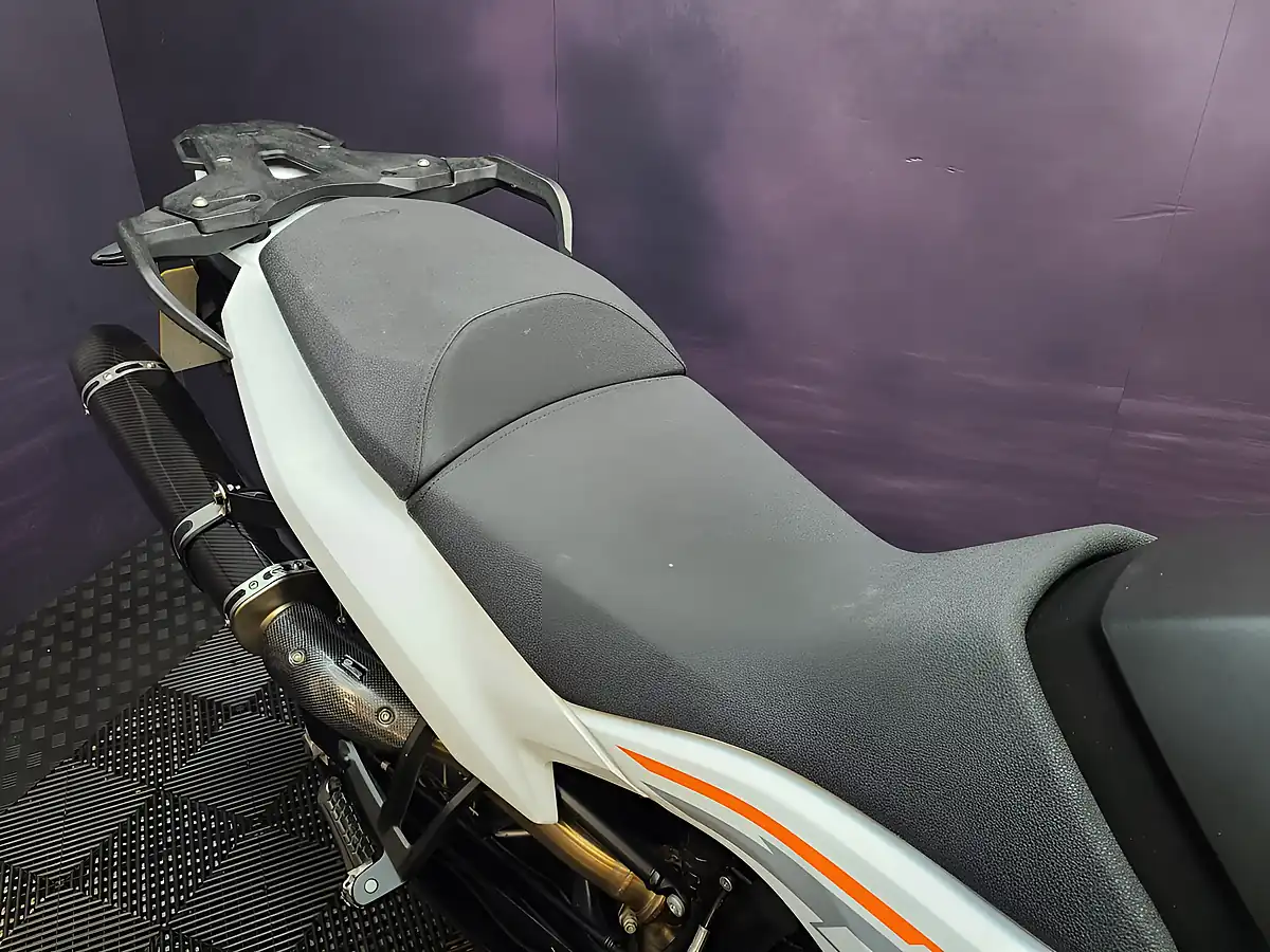 Used 2024 Ktm 790 Adventure White - Interior and Exterior details 13