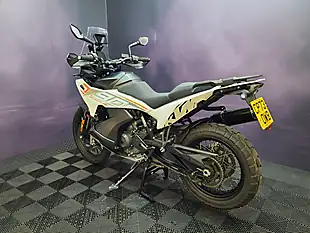 Used 2024 Ktm 790 Adventure White - Interior and Exterior details 14