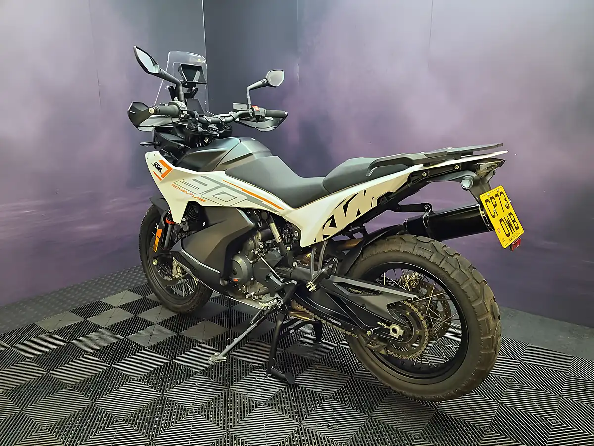 Used 2024 Ktm 790 Adventure White - Interior and Exterior details 14