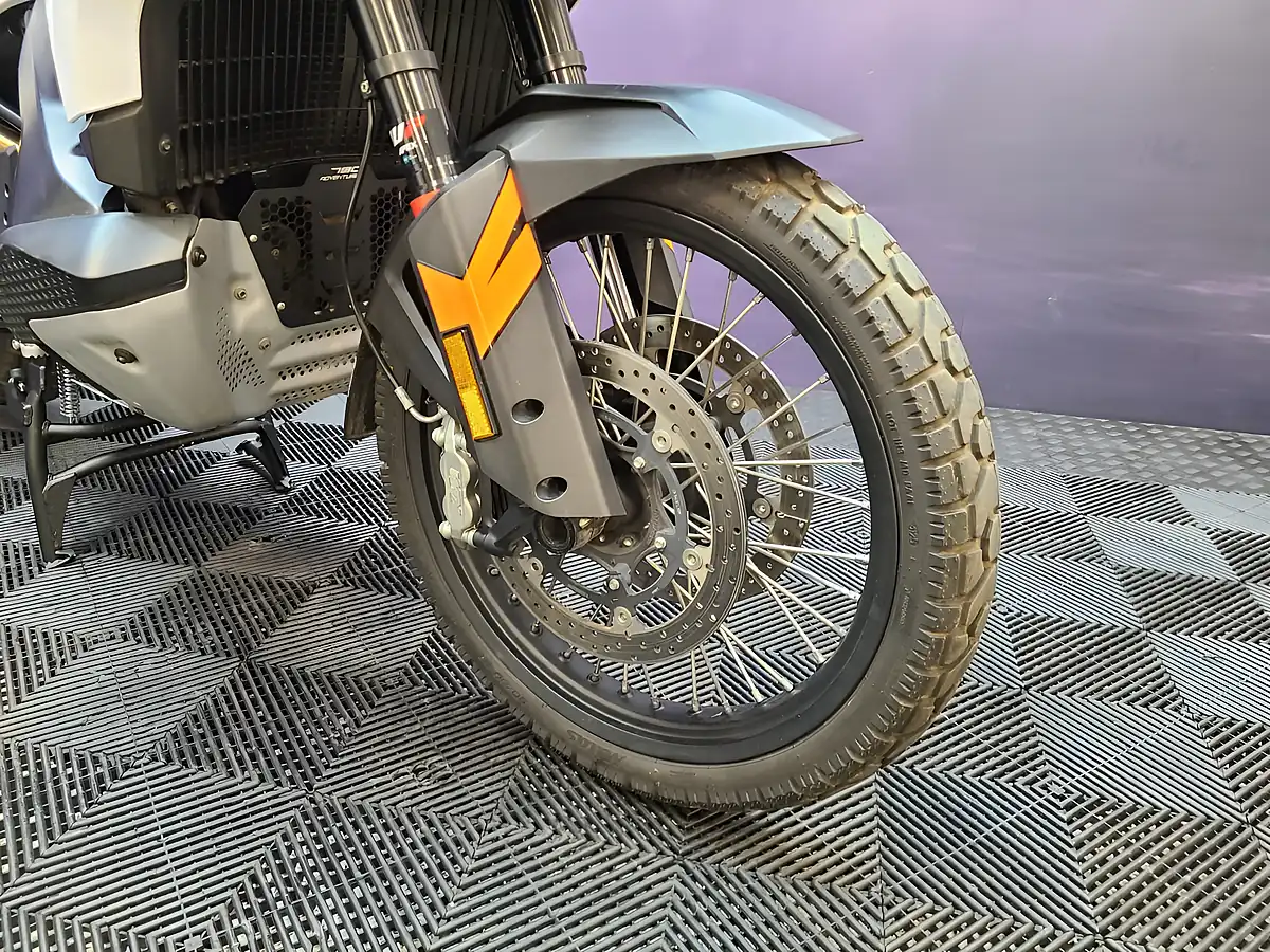 Used 2024 Ktm 790 Adventure White - Interior and Exterior details 15
