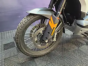 Used 2024 Ktm 790 Adventure White - Interior and Exterior details 16