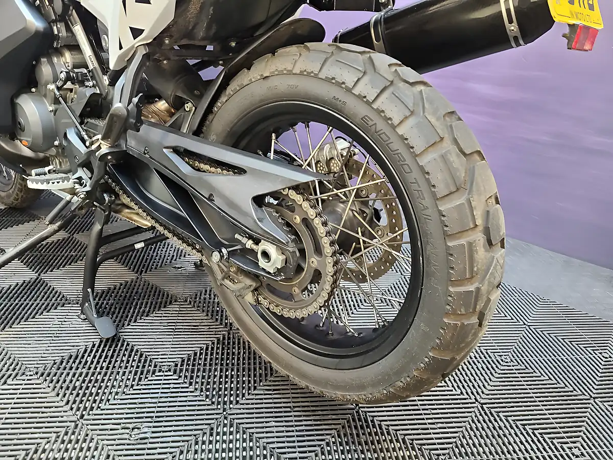 Used 2024 Ktm 790 Adventure White - Interior and Exterior details 17