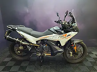 Used 2024 Ktm 790 Adventure White - Interior and Exterior details 2