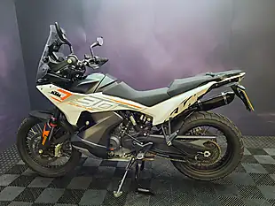 Used 2024 Ktm 790 Adventure White - Interior and Exterior details 3
