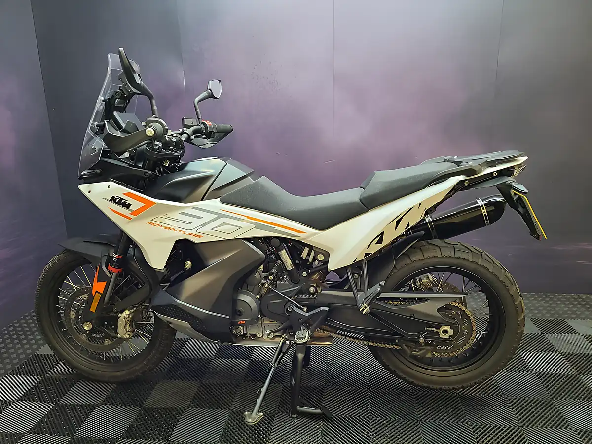 Used 2024 Ktm 790 Adventure White - Interior and Exterior details 3