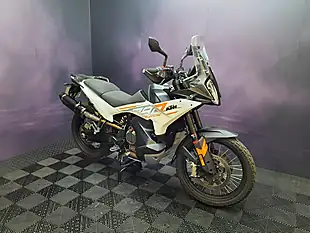 Used 2024 Ktm 790 Adventure White - Interior and Exterior details 4