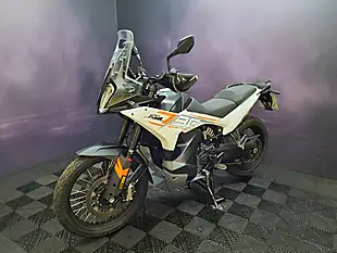 Used 2024 Ktm 790 Adventure White - Interior and Exterior details 5