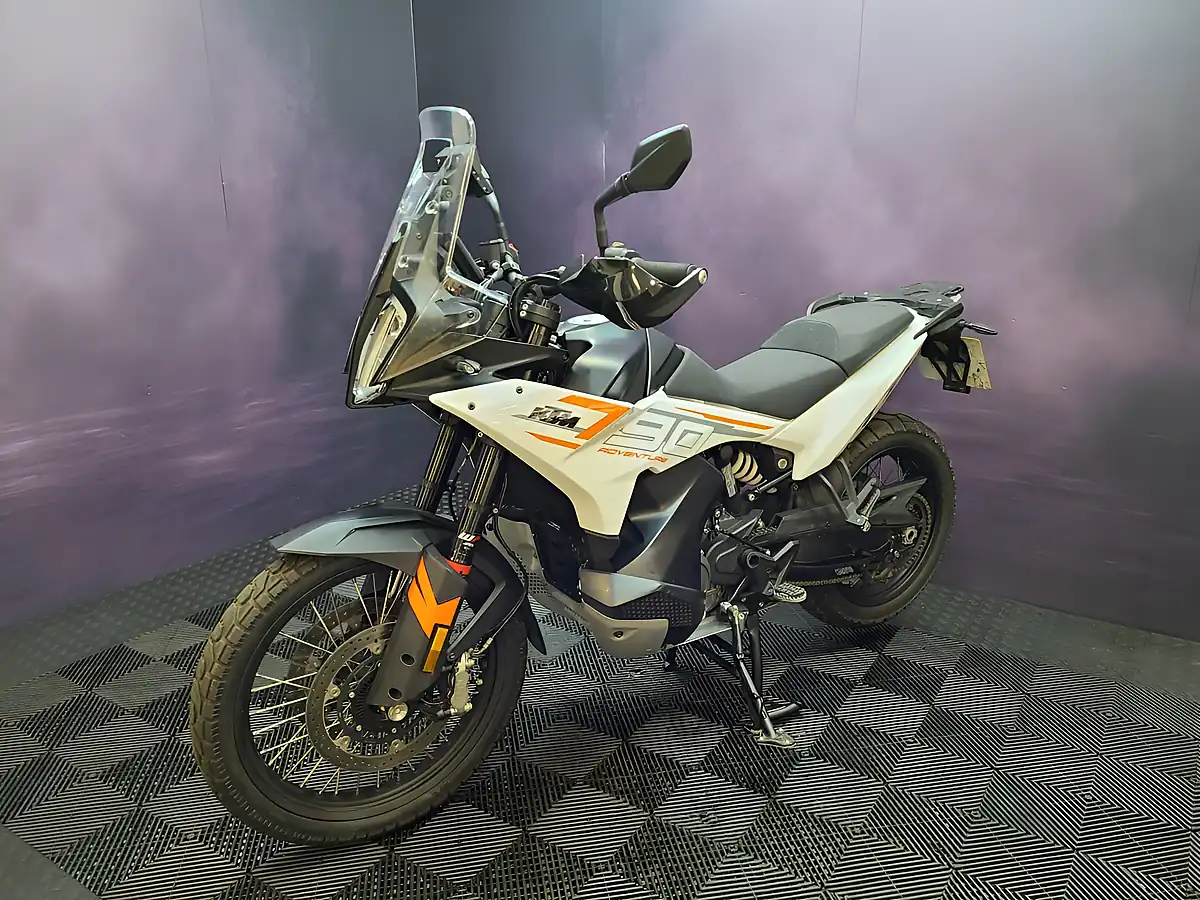 Used 2024 Ktm 790 Adventure White - Interior and Exterior details 5